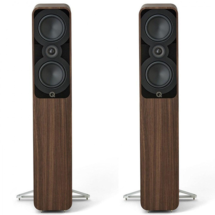 Q ACOUSTICS 5040 Kule Tipi Hoparlör Santos Rosewood (Çift)